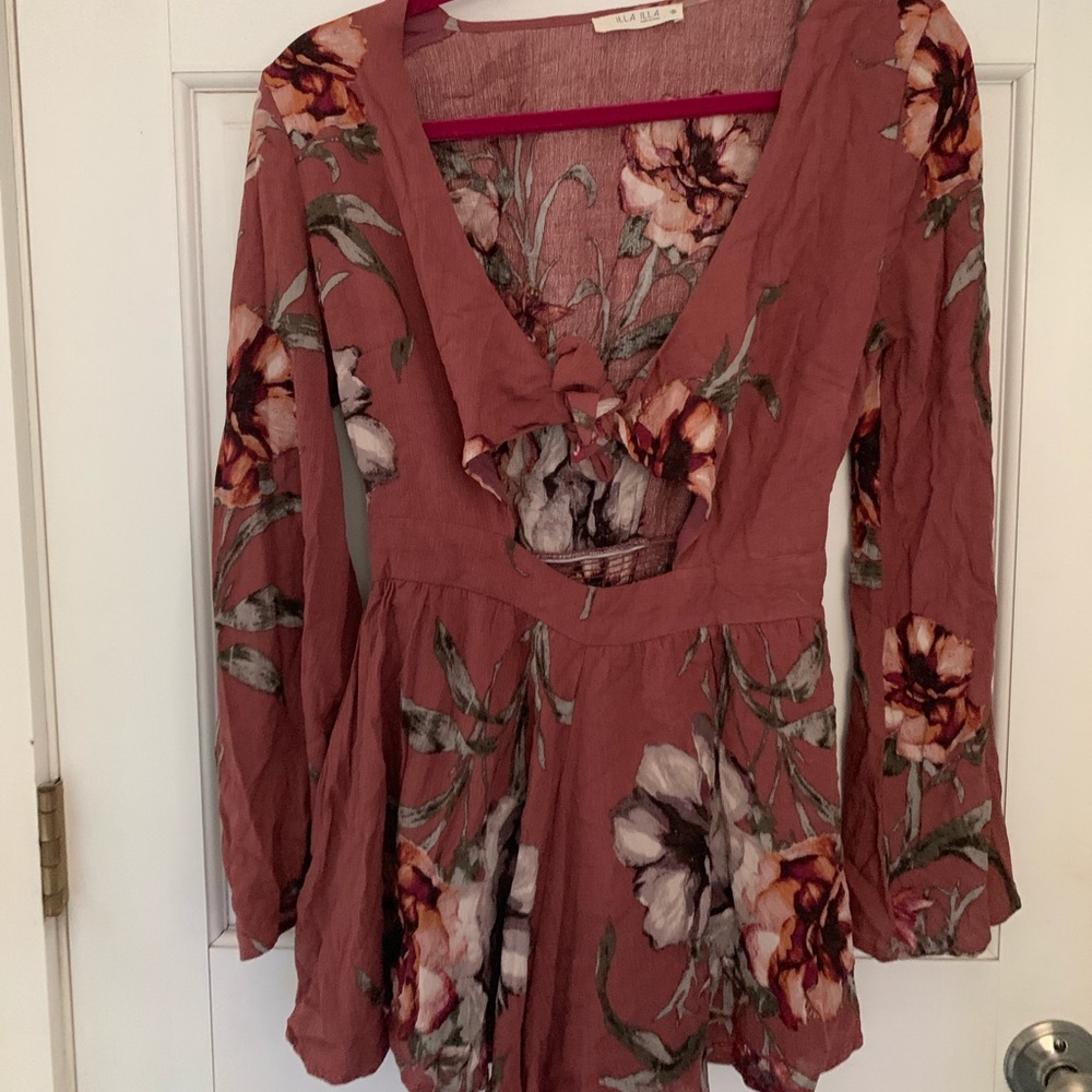 Illa Illa Long Sleve Romper